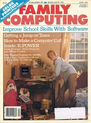 Family Computing Magazine Issue 20 - vintage family technology